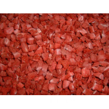 Freeze-dried (FD)strawberry dice